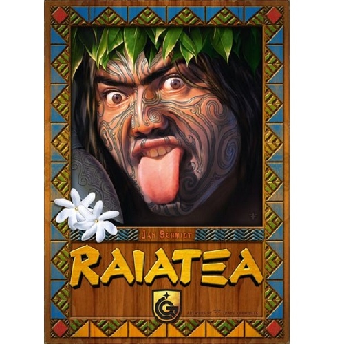 Raiatea - The legacy of the Arioi - Brætspil
